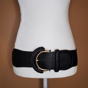 **sold**Vintage Vegan Leather Belt
